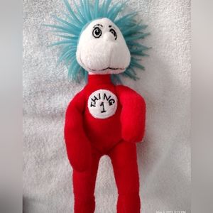 Dr Seuss thing 1 beanie